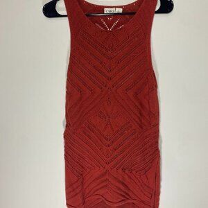 Cato Pointelle Knit Cover-Up